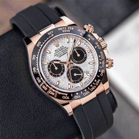 rolex cosmograph daytona meteorite dial|Rolex daytona meteorite 2021.